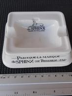 Vintage asbak voor sanitaire reclame van SPHINX, Ophalen of Verzenden, Zo goed als nieuw, Asbak