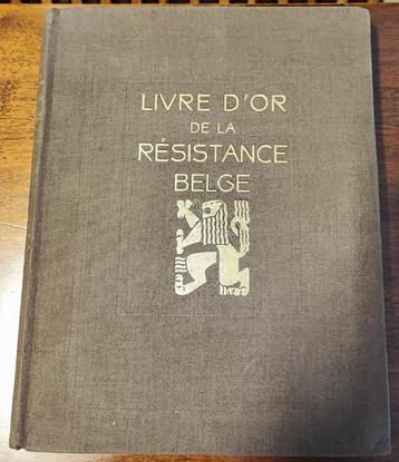 Livre d'or de la résistance belge beschikbaar voor biedingen