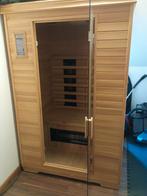 Infrarood sauna voor 2 personen, Enlèvement, Utilisé, Infrarouge, Sauna complet