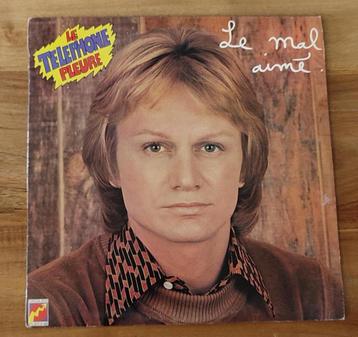 LP Claude Francois - Le telephone pleure., Cd's en Dvd's, Ophalen of Verzenden, Gebruikt