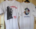 2 T-shirts, nieuwe staat , katoen , XL, 2 euro, samen 3 euro, Ophalen of Verzenden, Nieuw, Maat 56/58 (XL), Wit