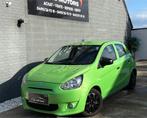 MITSUBISHI SPACE STAR 1.0i ESSENCE 2015 EURO 5B, Auto's, Mitsubishi, Voorwielaandrijving, Euro 5, Stof, Zwart