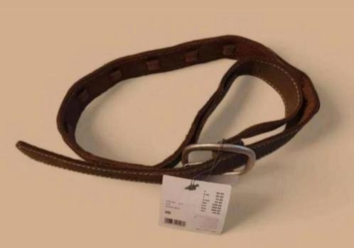 ✨️ESPRIT Riem - Echt Leer - Nieuw!✨️, Kleding | Dames, Riemen en Ceinturen, Nieuw, Tailleriem, 100 cm of meer, 3 tot 5 cm, Bruin