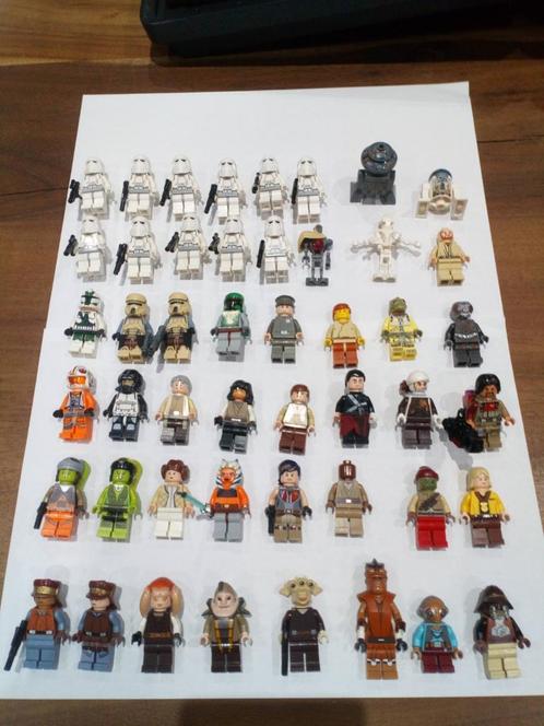 figurines lego star wars 48x, Enfants & Bébés, Jouets | Duplo & Lego, Utilisé, Lego, Enlèvement ou Envoi