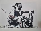 Banksy - Le travail des esclaves, Enlèvement ou Envoi