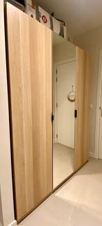 Dressing jassen en schoenen, Huis en Inrichting, Kasten | Kleerkasten, Ophalen, Zo goed als nieuw, Eikenhout, Met hangruimte