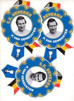 SK Beveren /P. Van Genechten / 1980 3 stickers / Vaste Prijs, Verzenden, Zo goed als nieuw, Poster, Plaatje of Sticker