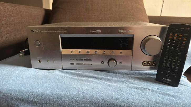 Amplificateur Yamaha, Audio, Tv en Foto, Versterkers en Ontvangers, Gebruikt, 5.1, 120 watt of meer, Yamaha, Ophalen