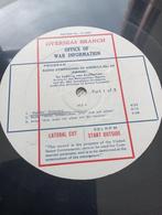 Office of War Information - Vinyl set - Beethoven Fidelio, Gebruikt, Ophalen of Verzenden, Romantiek, Opera of Operette