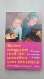Livre « Mieux gérer les émotions des tout-petits », Comme neuf, Éducation jusqu'à 6 ans, Enlèvement ou Envoi, Lannoo