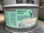 Primer Sikkens Alphacryl, Nieuw, Verf, 5 tot 10 liter, Wit