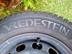 Vredestein Snowtrac 3 winterbanden 175/65R14, Enlèvement, Utilisé, Pneus hiver, Jante(s)