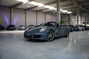 Porsche 911 991 .2 Carrera Cabrio PDK - sportuitlaat - sport beschikbaar voor biedingen