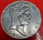3 Gulden 1830 - Willem 1 - Zeldzaam !, Verzilverd, Zilver, Ophalen of Verzenden, Losse munt