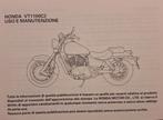 Originele Honda VT1100C2 Instructieboek/Handleiding, Motoren, Verzenden, Honda