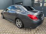 Mercedes-Benz C 220 D - Automaat -AMG pack, Auto's, Te koop, Zilver of Grijs, Berline, Cruise Control