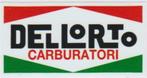 Dellorto Carburatori sticker #2, Motoren, Verzenden