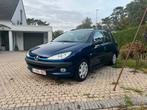 Peugeot 206 SW 1.4 Benzine, Auto's, Voorwielaandrijving, Stof, 4 cilinders, Blauw