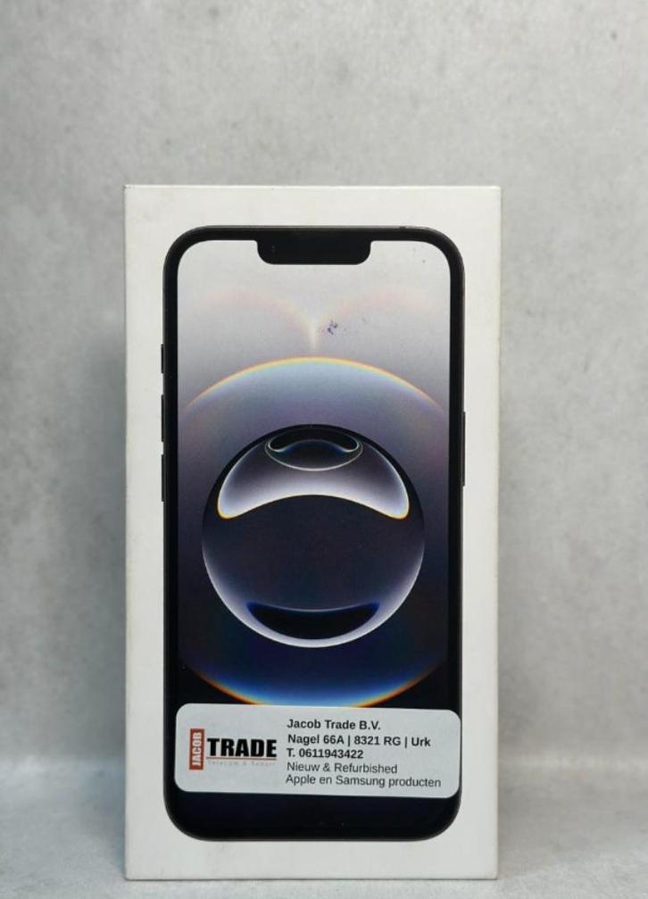Apple iPhone 16E 128GB Zwart, Telecommunicatie, Mobiele telefoons | Apple iPhone, Nieuw, 128 GB, Zonder abonnement, Zonder simlock