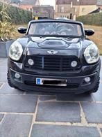 Electrische auto mini cooper, Kinderen en Baby's, Ophalen, Zo goed als nieuw