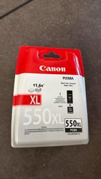 Canon PGI-550PGBK XL Zwart - Origineel, Ophalen of Verzenden, Nieuw, Cartridge, Canon