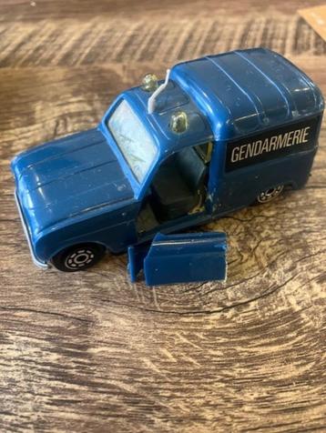 Norev Jet Car Renault 4 Gendarmerie, Verzamelen, Ophalen of Verzenden