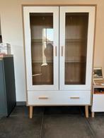 Dressoir vitrinekast ovale tafel ( eetkamer zonder stoelen, Ophalen, Gebruikt
