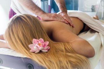 Relaxerende massage voor dames 