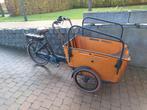 Bakfiets Vogue carry 3 met regenzeil. 3036 km, Ophalen