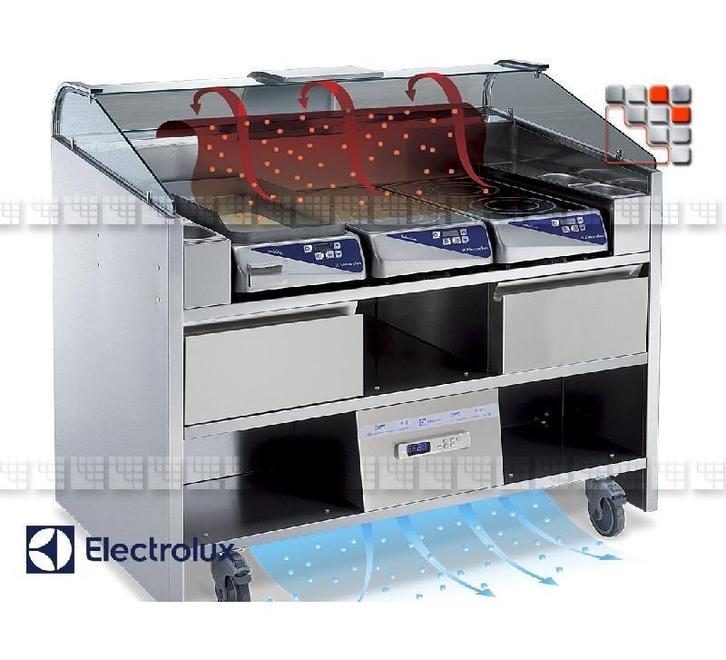 Cuisine mobile neuve Electrolux full inox, Articles professionnels, Horeca | Food, Autres types, Enlèvement