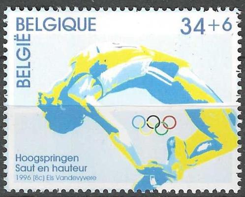 Belgie 1996 - Yvert 2654 /OBP 2648 - Sport (PF), Postzegels en Munten, Postzegels | Europa | België, Postfris, Olympische Spelen