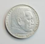 Av Pces ALLEMAGNE KM#86 "5 REICHSMARK  SILVER " DE 1936 F, Enlèvement ou Envoi, Allemagne, Monnaie en vrac, Argent