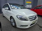 Mercedes B180 1.6 Benzine Airco, Navi + Garantie, 90 kW, Euro 5, Monovolume, Zwart