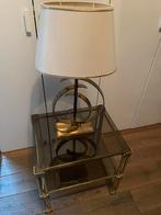 Vintage tafeltje en lamp, Enlèvement, Utilisé