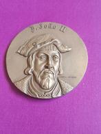 Portugal medaille koning Joao II door Cabral Antunes, Verzenden, Brons