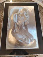 Ets art GO Jangerand, Antiek en Kunst, Kunst | Etsen en Gravures, Ophalen