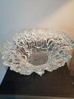 Vintage Riihimaki glazen diepe schaal, Antiek en Kunst, Ophalen of Verzenden