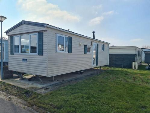 Mooie stacaravan Knokke-Heist, Caravans en Kamperen, Stacaravans, Ophalen