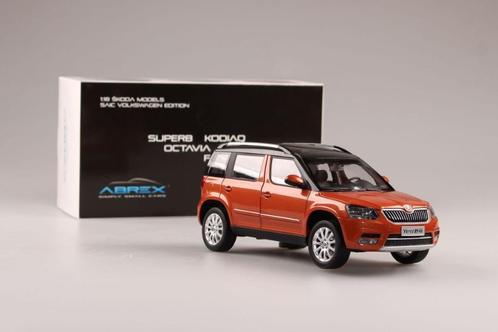 Skoda Yeti FL 2013, Hobby en Vrije tijd, Modelauto's | Overige schalen, Nieuw, Auto, Verzenden