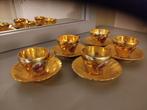 Prachtig decoratief gouden servies, Antiek en Kunst, Antiek | Servies compleet, Ophalen