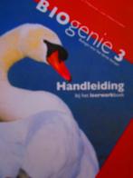 Biogenie 3 Handleiding, Livres, Secondaire, Biologie, De boeck, Enlèvement ou Envoi