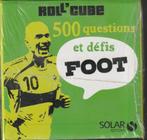 ROLL'CUBE 500 VRAGEN EN UITDAGINGEN FOOT EDITIONS SOLAR NINE, Vijf spelers of meer, Ophalen of Verzenden, Nieuw, SOLAR