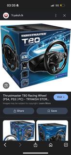 Thrustmaster t80 ps3/ps4/ps5 (gebruikt), Ophalen of Verzenden, Gebruikt, Stuur of Pedalen, PlayStation 5