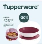 Tupperware allegra schaal 3,5 liter, Nieuw, Ophalen of Verzenden