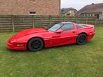 Bezondere Corvette C4  1989  tekoop 19000 EURO, Auto's, Achterwielaandrijving, Leder, Particulier, Handgeschakeld