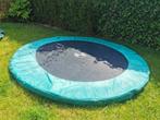 Berg inground trampoline, Kinderen en Baby's, Ophalen, Gebruikt