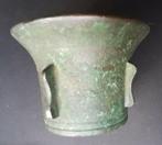 Ancien mortier probablement d'hapoticaire, du tout début 19è, Antiquités & Art, Bronze, Enlèvement ou Envoi