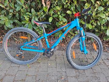 cube mountainbike fiets kinderen 24 inch beschikbaar voor biedingen