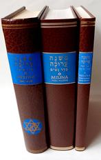 De Misjna 3 delen, Boeken, Godsdienst en Theologie, Ophalen of Verzenden, Gelezen, Jodendom