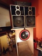 Soundsystem + amplifier 500 watt rms, Ophalen, Zo goed als nieuw